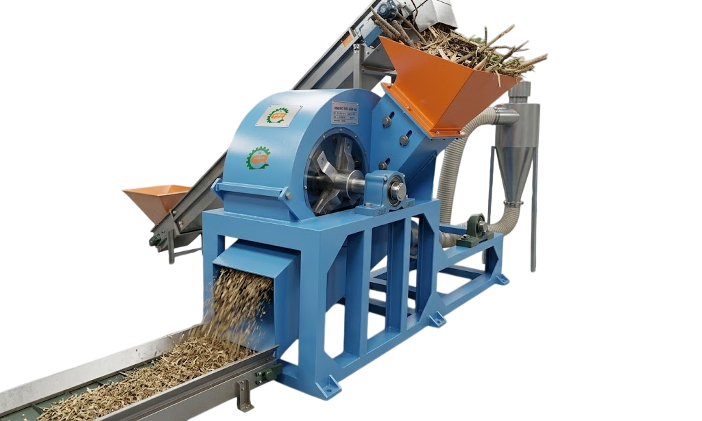 Biomass Shredder Machine