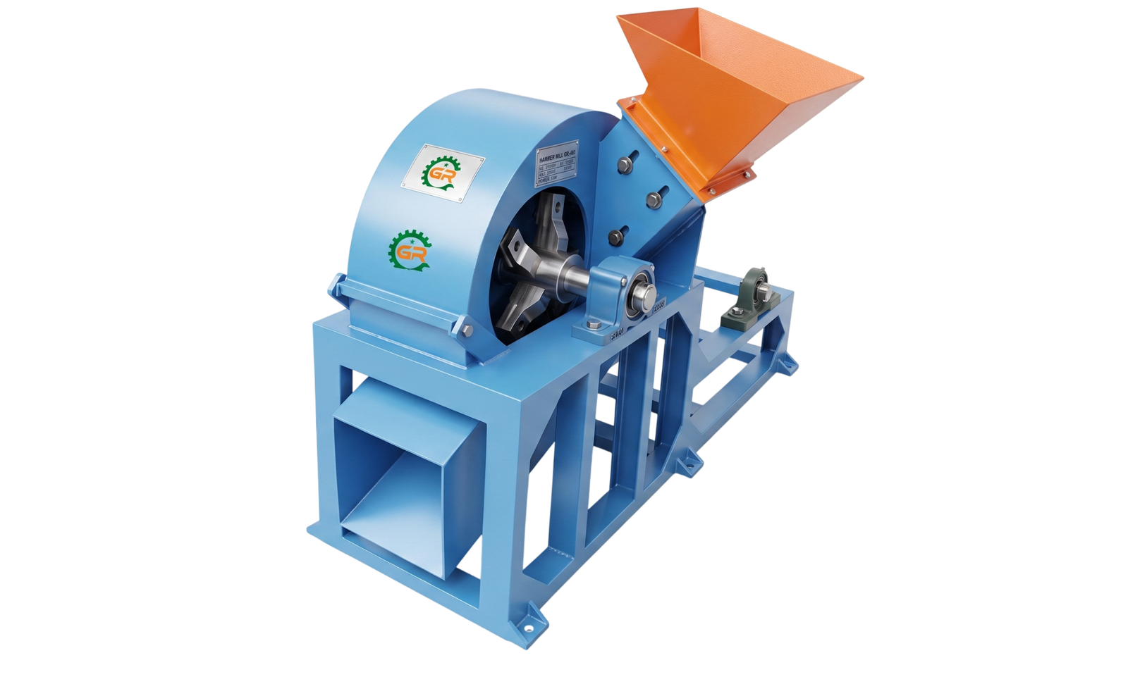 Wood Crusher Machine